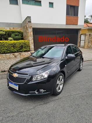 CHEVROLET CRUZE 1.8 LT SPORT6 16V FLEX 4P AUTOMÁTICO CHEVROLET CRUZE 1.8 LT SPORT6 16V FLEX 4P AUTOMÁTICO